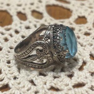KONSTANTINO AEGEAN TURQUOISE COLLECTION RING